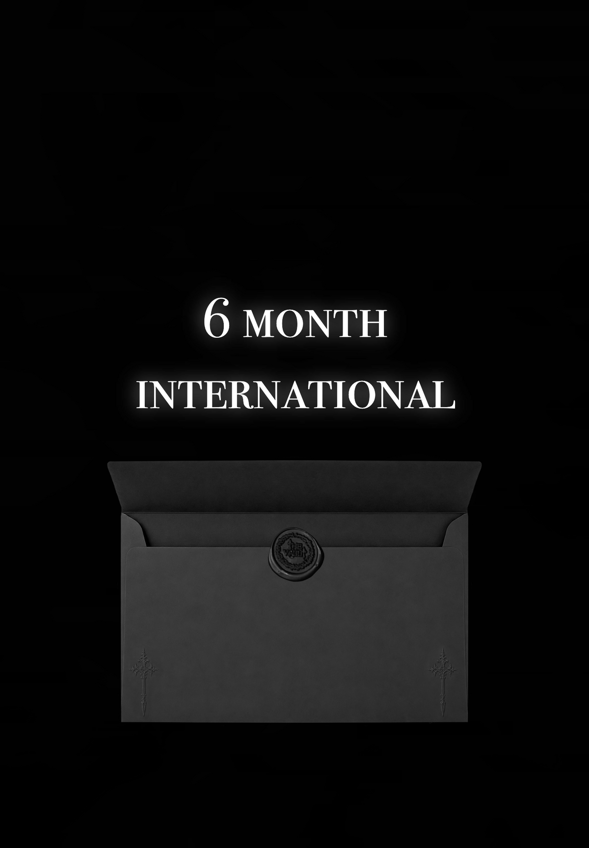 the vault - 6 month supply (international)