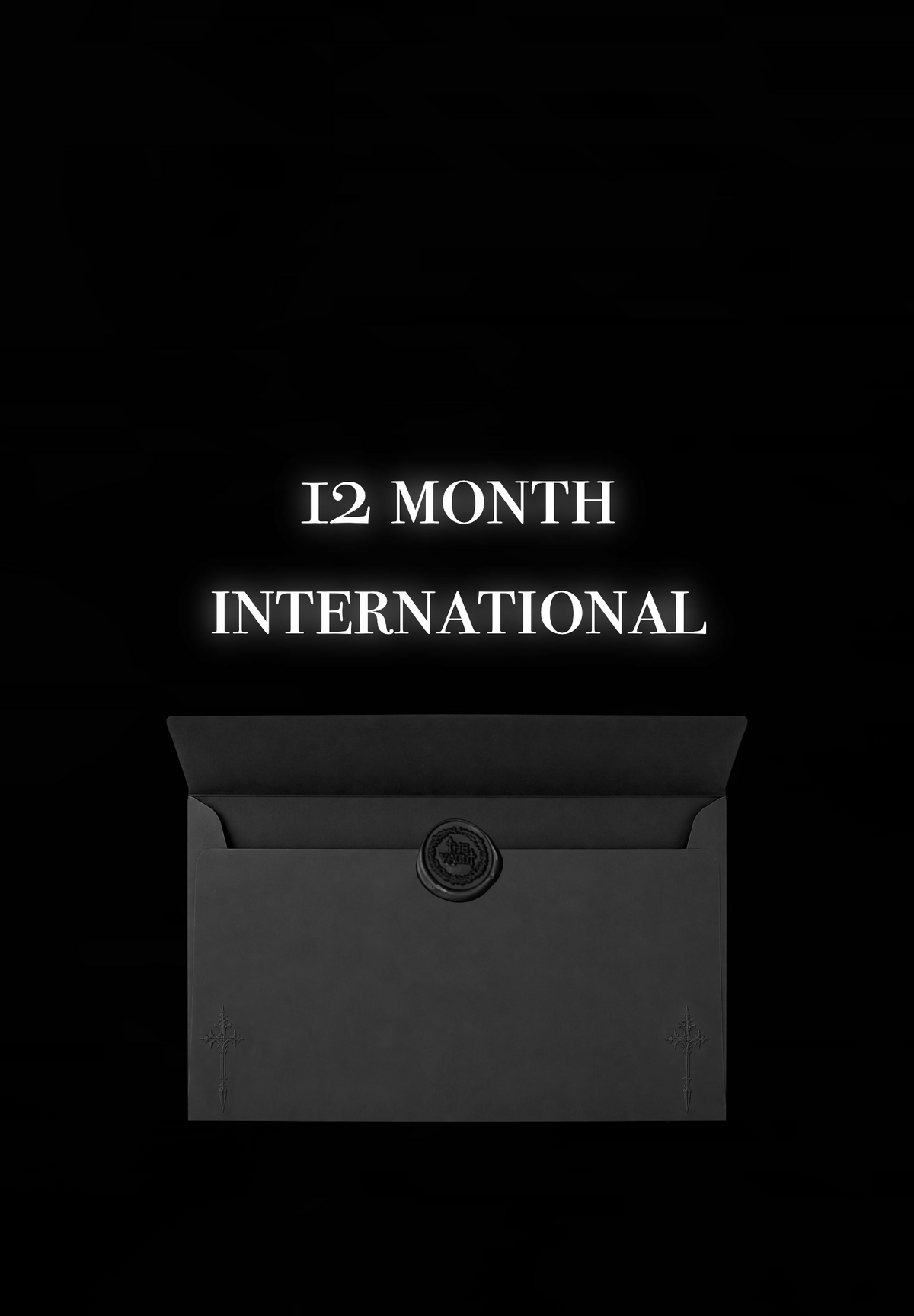 the vault - 12 month supply (international)
