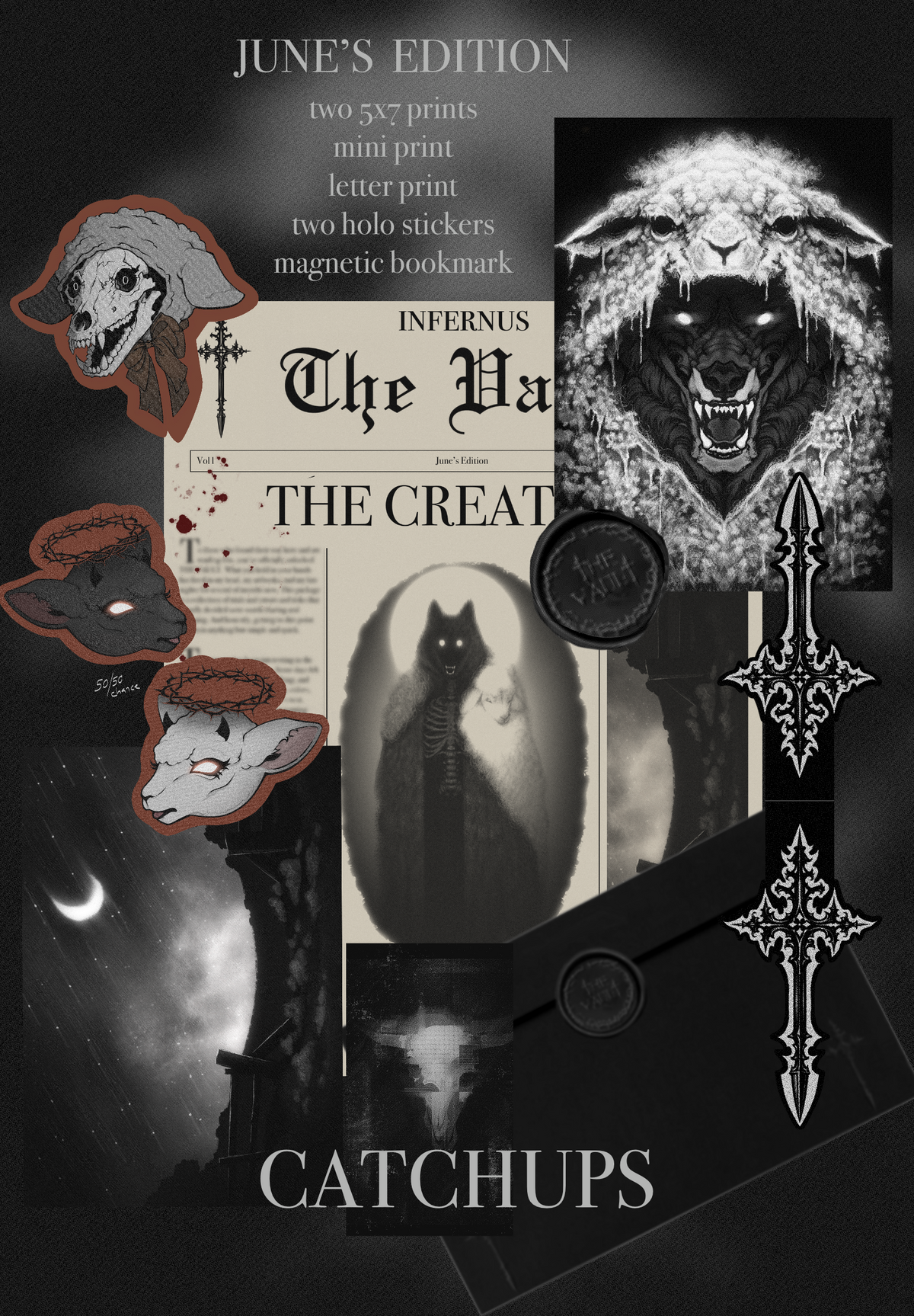 the creature - june edition