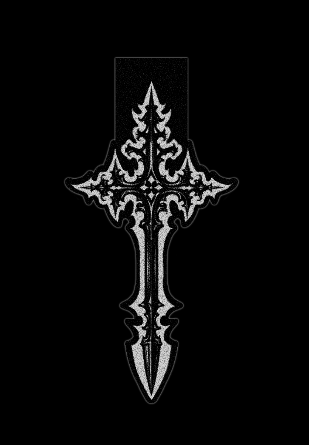 the vault cross magnetic bookmark
