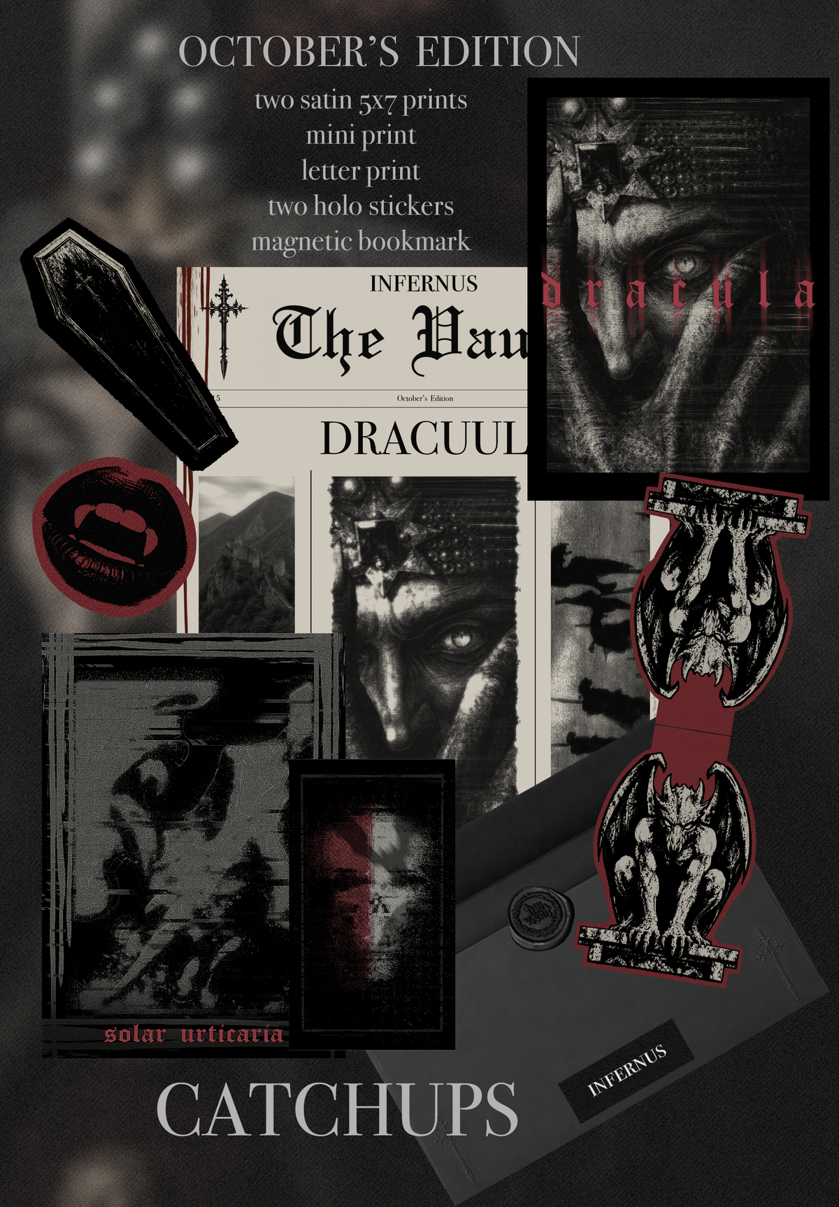 dracuul - october edition