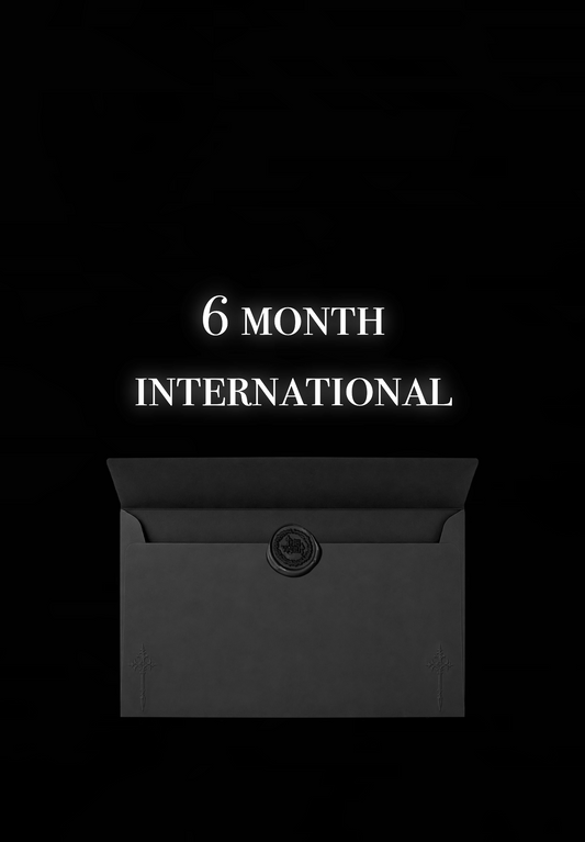 the vault - 6 month supply (international)