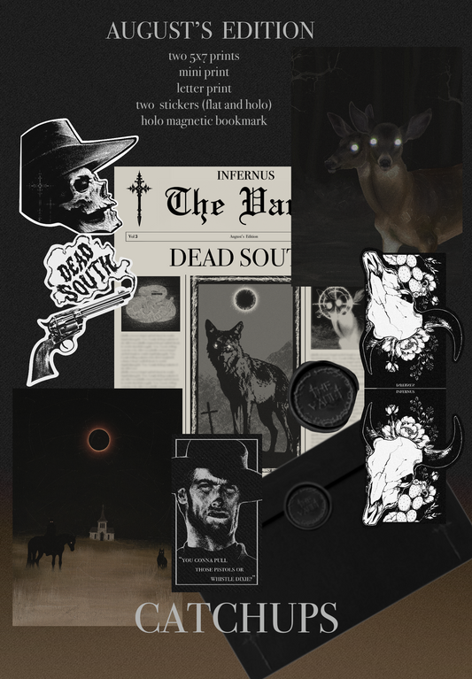 dead south - august edition