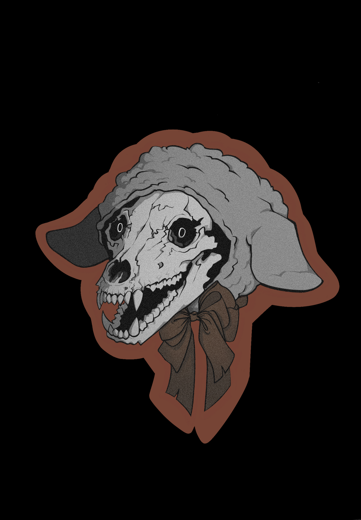 lobo sticker