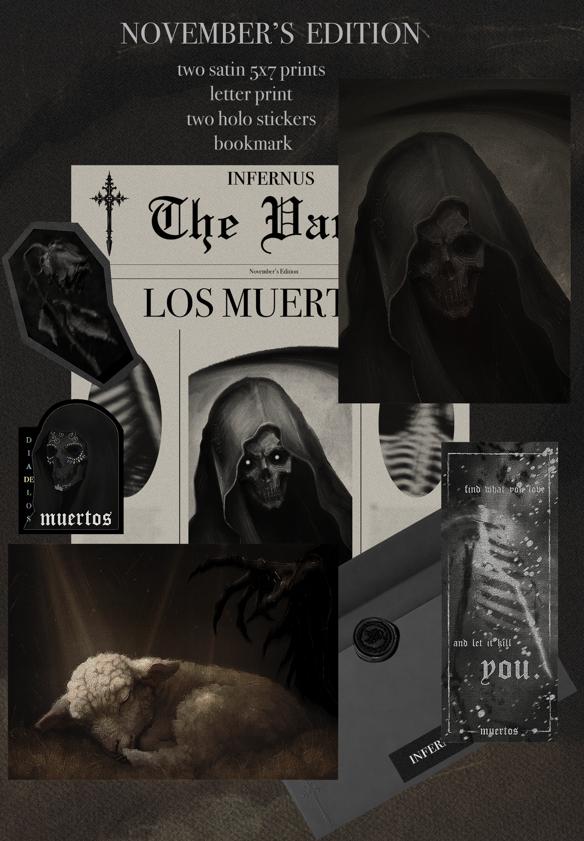the vault - november’s edition